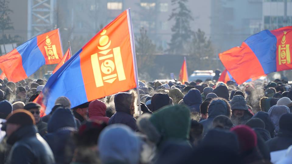 Фото:Дархан-Уул аймаг бас жагсаалд нэгдсэн байна