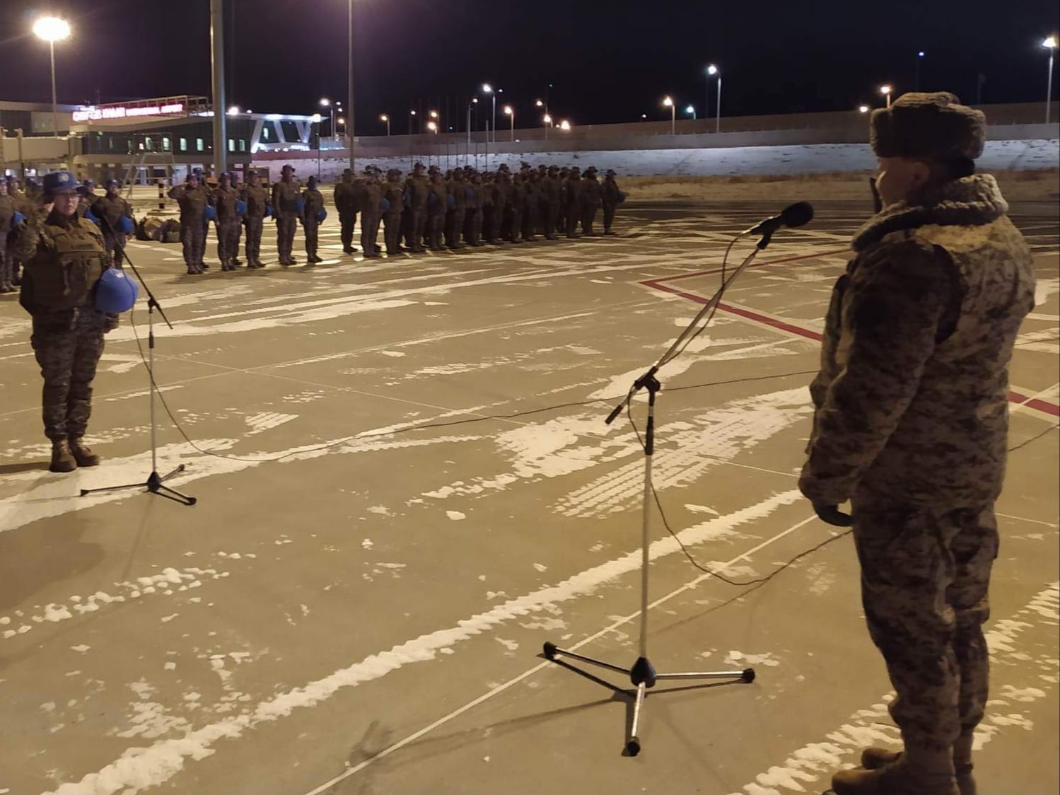 Бүгд Найрамдах Өмнөд Судан Улс-ыг зорилоо