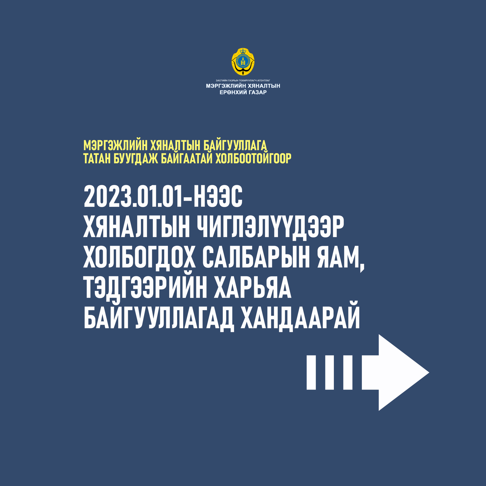 Мэргэжлийн хяналтын байгууллага татан буугдаж байгаа тул дараах яамд руу хандаарай