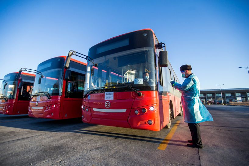 Цагаан сараас өмнө 189 автобусыг УБ-д явуулана