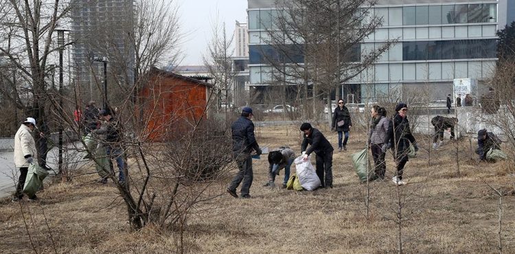 Бүх нийтийн цэвэрлэгээг сар тутам зохион байгуулах албан даалгавар өглөө