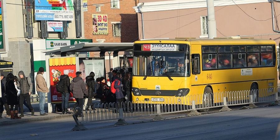 Оюутнууд автобусанд 250, троллейбусанд 100 төгрөг төлж зорчдог болно