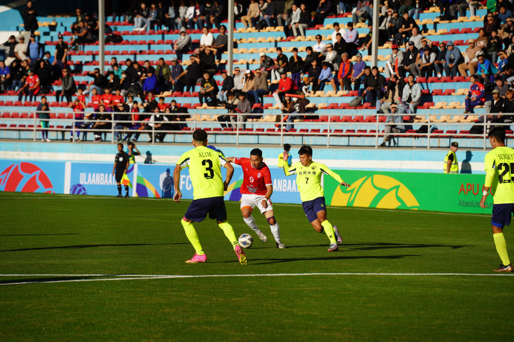 Монгол клуб "AFC Cup" тэмцээний хэсгийн шатанд анх удаа хожлоо