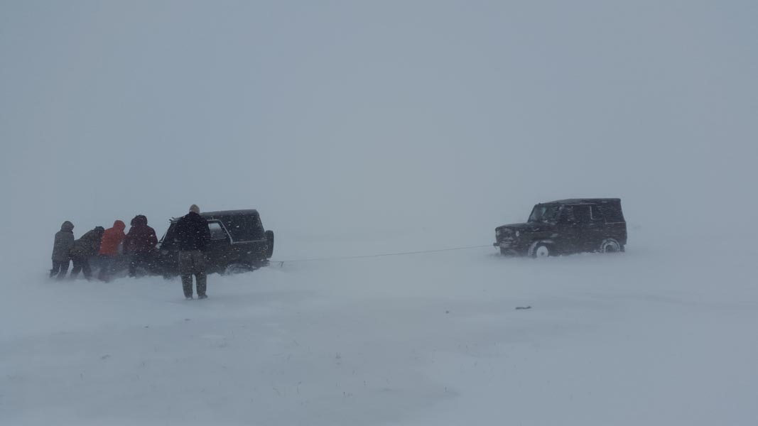 Самарт явж байгаад төөрсөн иргэнийг эрэн хайх ажиллагаа үргэлжилж байна