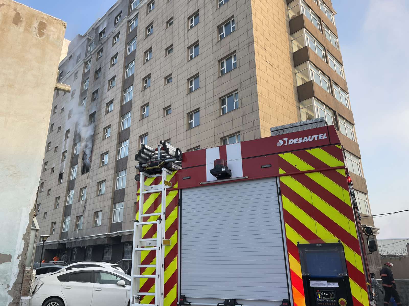 Галд гэр бүлээ алдсан аавд туслах хандивын аяныг эхлүүлжээ