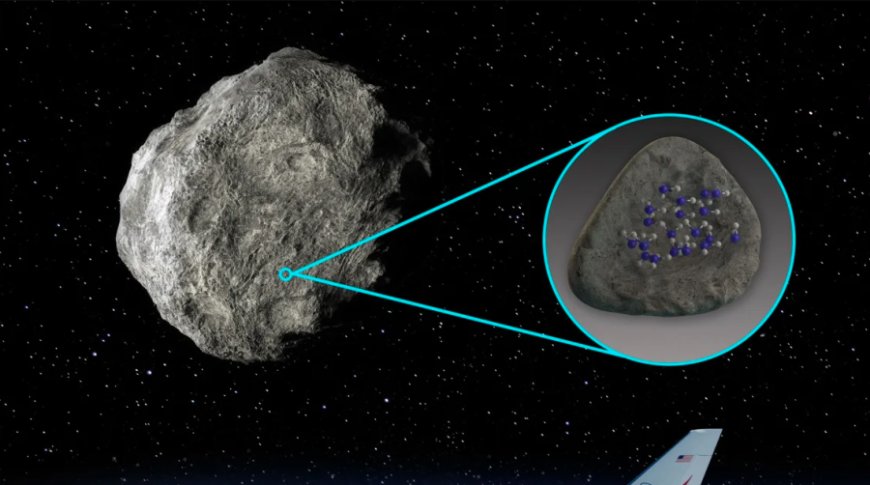 Астероидын гадаргууд ус байгааг анх удаа илрүүллээ