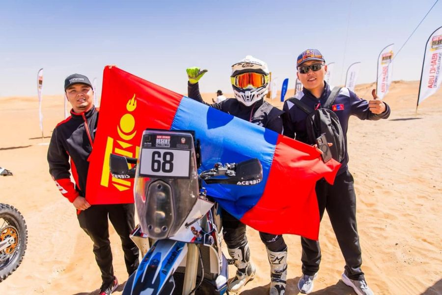 "Abu Dhabi Desert challenge 2024" олон улсын раллид мотоциклийн төрөлд оролцсон П.Мөрөн шилдэг 10-т шалгарлаа