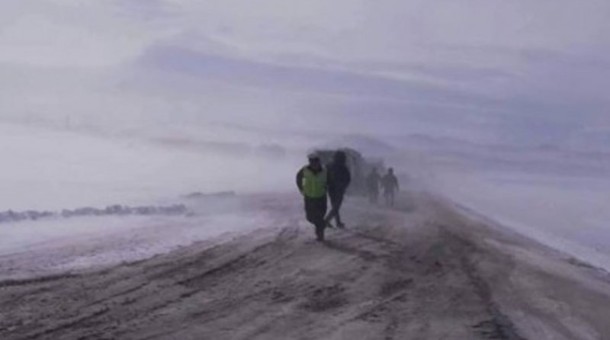 Сэрэмжлүүлэг: Цасанд суусан машинаа гаргах гэж яваад хөлдөж нас баржээ