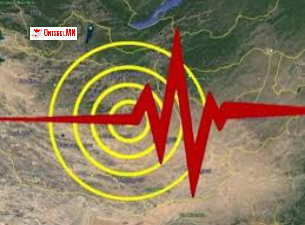 Сүхбаатар аймагт өнөөдөр өглөө 06 цагийн орчим 3.7 магнитудын хүчтэй газар хөдлөлт бүртгэгдлээ