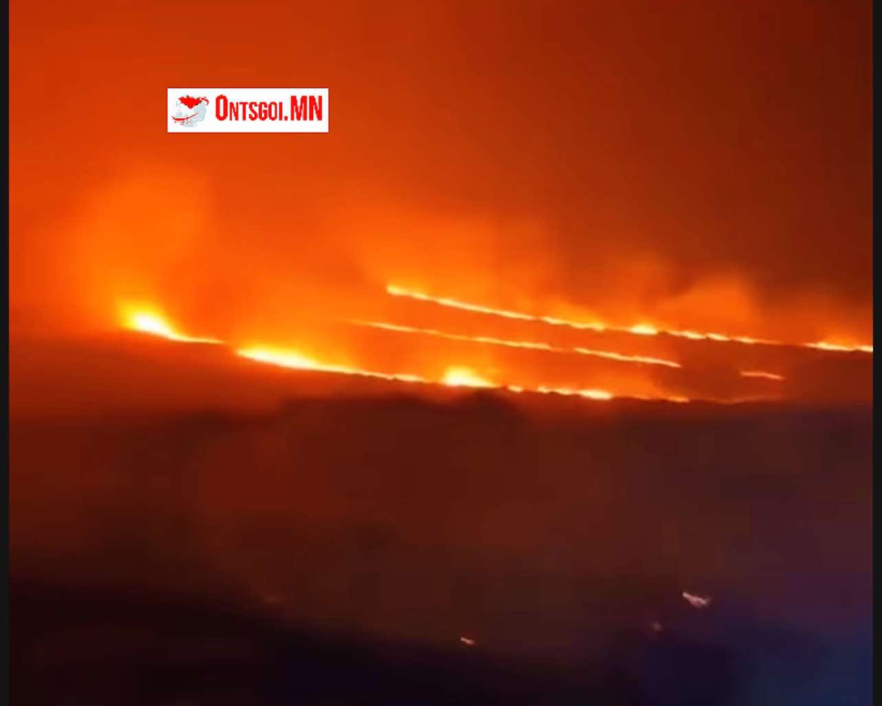 Дорнод аймгийн Баяндун суманд малдаа явж байсан иргэн түймэрт өртжээ