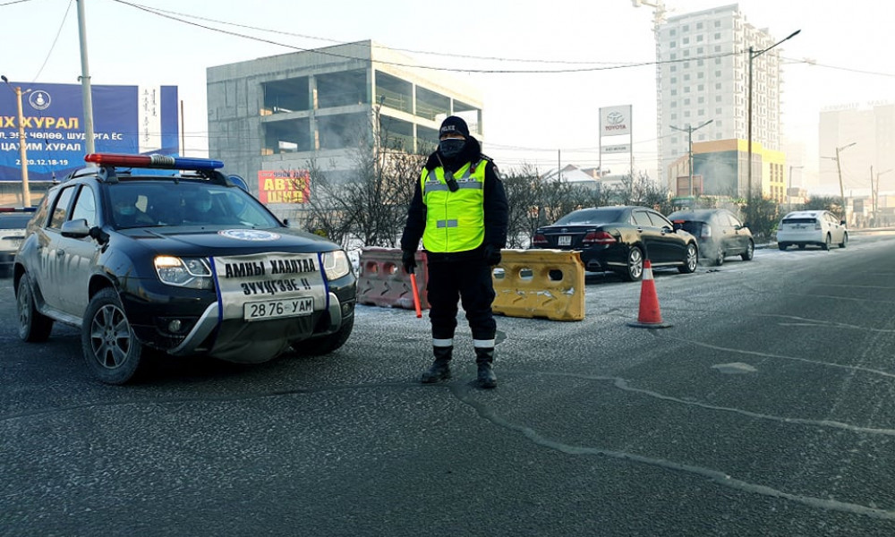 Машин мөргөж, ухаан алдсан жолоочоос согтолт илрээгүй