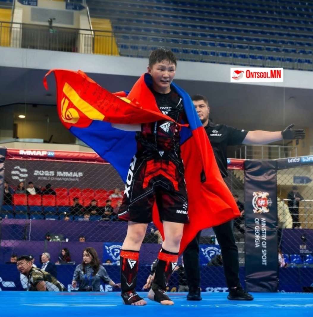 Б. Алтанчимэг ДЭЛХИЙН АВАРГА боллоо