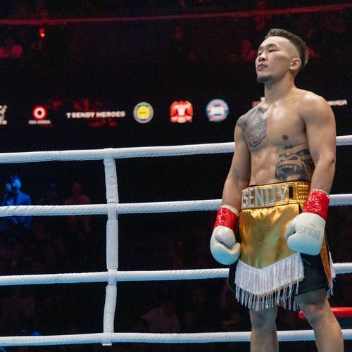 Э.Цэндбааатар “WBA” холбооны Хойд Америкийн хоёр бүсийн аваргын бүсийг зэрэг хүртлээ